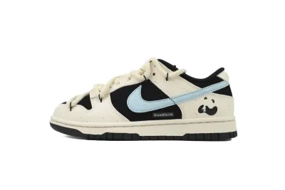 POP  Dunk Low Blueberry Panda  DD1391-100 01