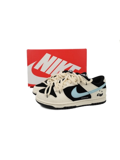 POP  Dunk Low Blueberry Panda  DD1391-100 02