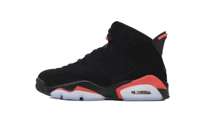 POP  Air Jordan 6 Retro Infrared 384664-060  01