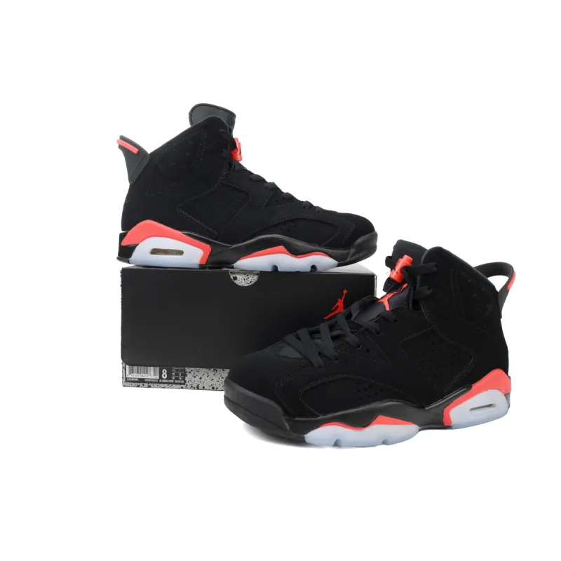 Perfectkicks Air Jordan 6 Retro Infrared 384664-060 