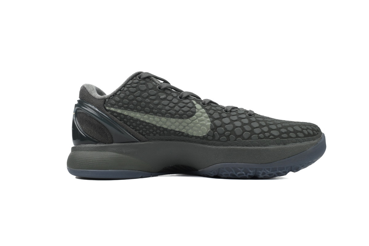 PKGoden  Kobe 6 Fade To Black 869457-007 