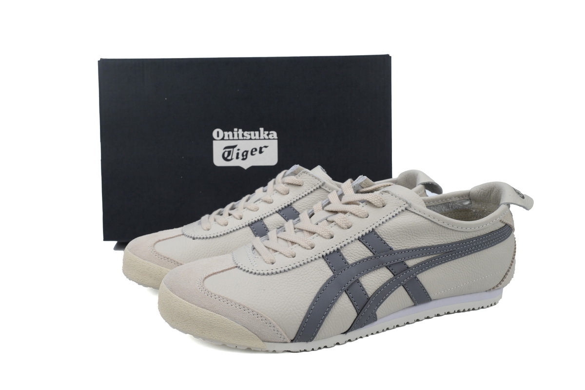 POP  Onitsuka Tiger Mexico 66 Gray White 1183A201-250 