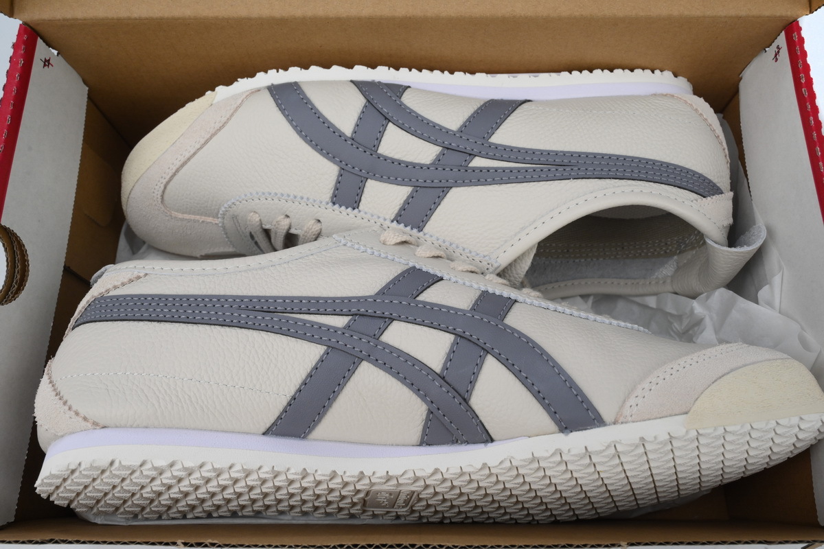 POP  Onitsuka Tiger Mexico 66 Gray White 1183A201-250 