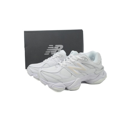 New Balance 9060 Triple White U9060NRJ  02