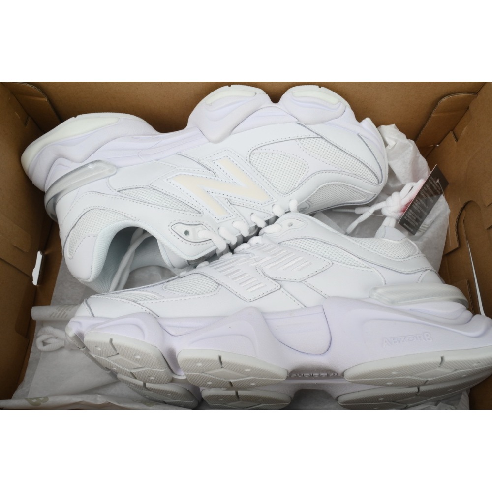 New Balance 9060 Triple White U9060NRJ 