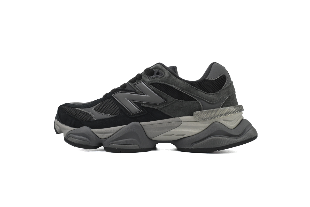 POP  New Balance 9060 Black Castlerock U9060BLK 