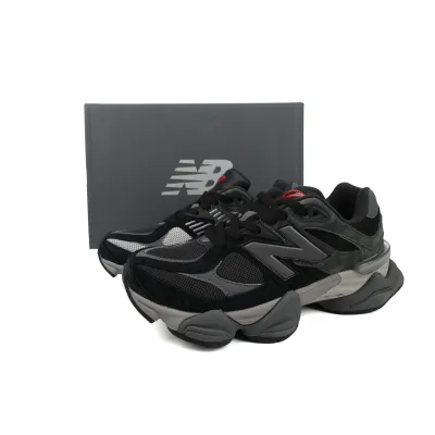  Perfectkicks New Balance 9060 Black Castlerock U9060BLK  02