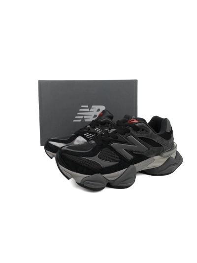 POP  New Balance 9060 Black Castlerock U9060BLK  02