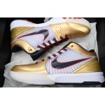 Zoom Kobe 4 Protro Gold Medal FQ3544-100 