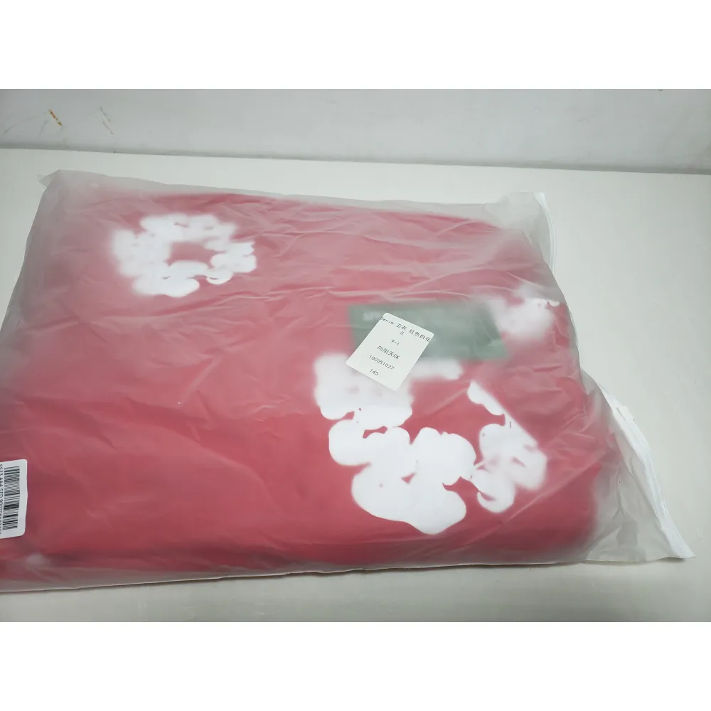 Denim Tears hoodie red