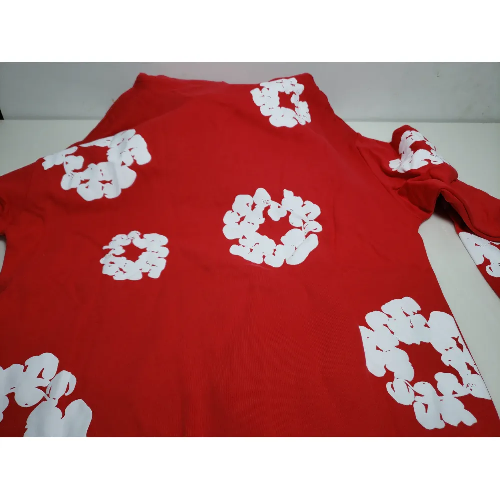 Denim Tears hoodie red