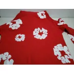Denim Tears hoodie red