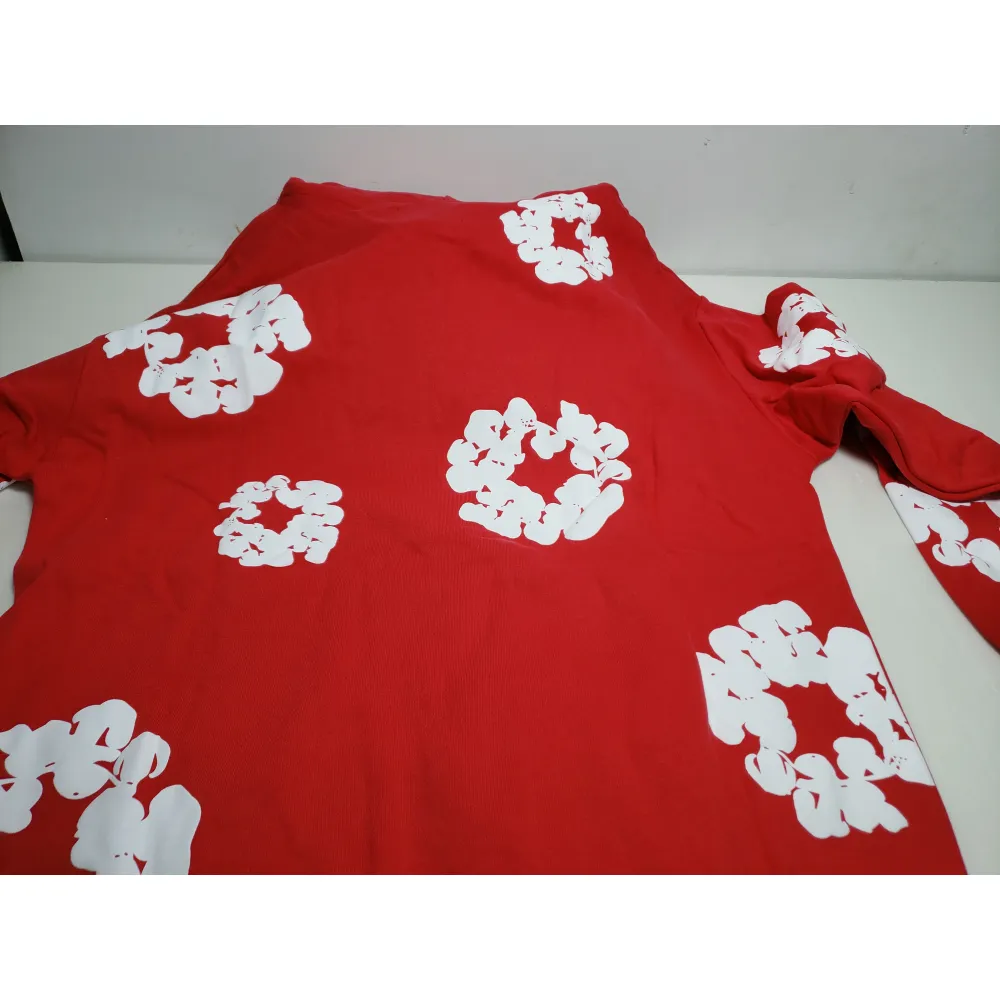 Denim Tears hoodie red