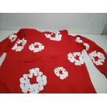 Denim Tears hoodie red
