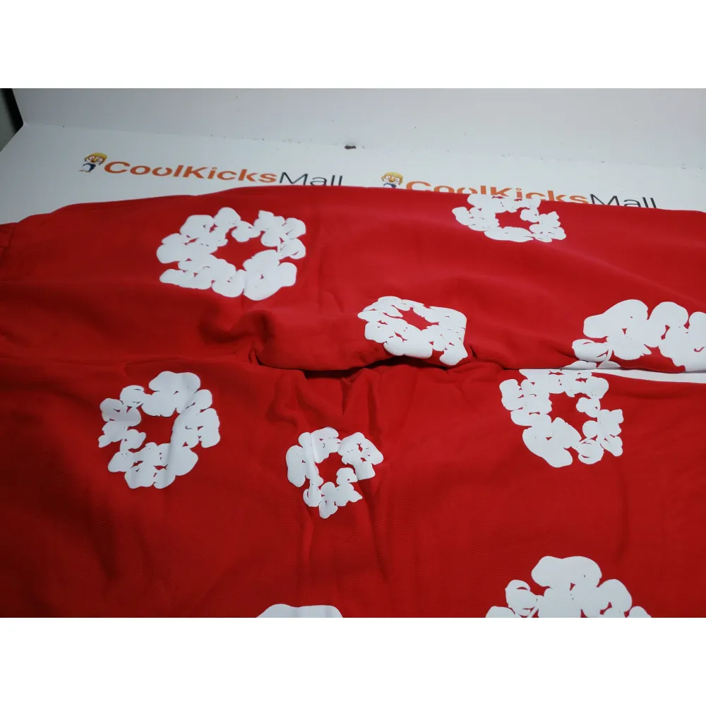Denim Tears pants red