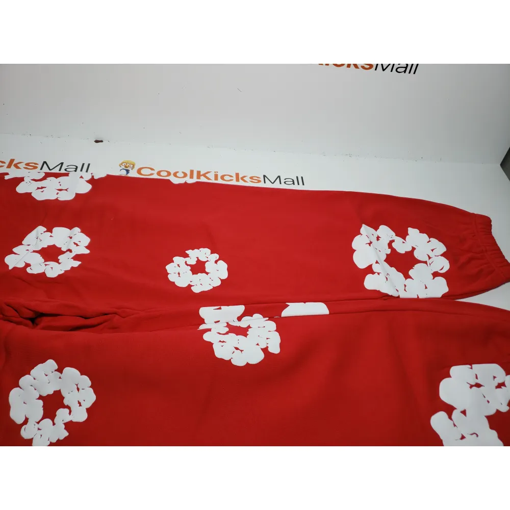 Denim Tears pants red