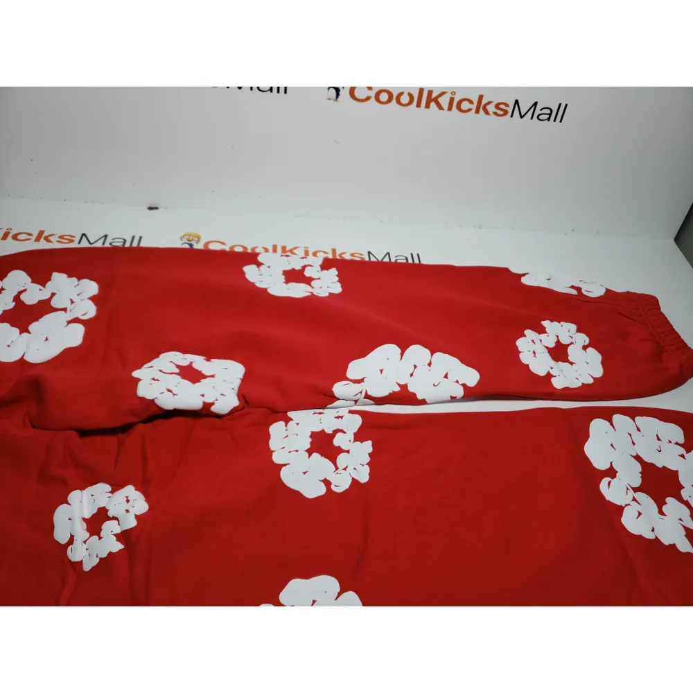 Denim Tears pants red