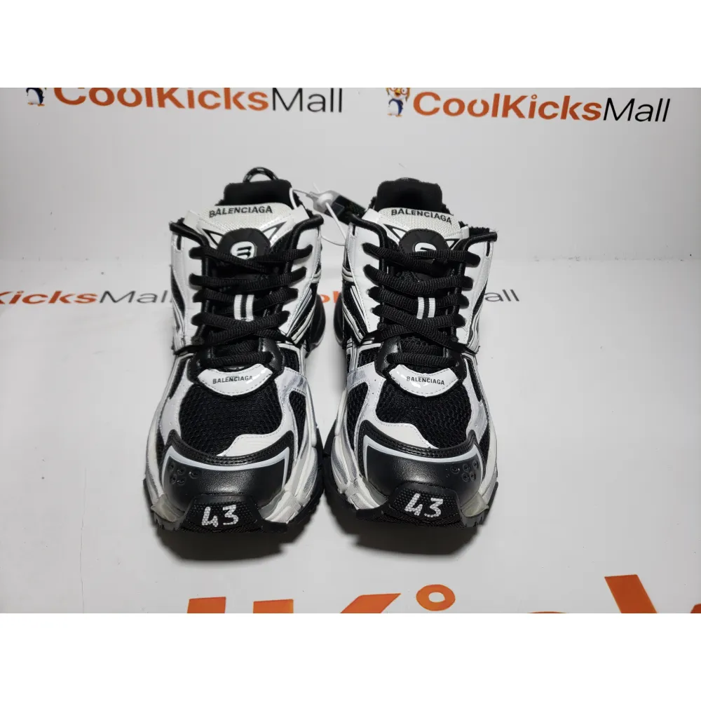 PKGoden Balenciaga 7th Runner Black White 677403W3RB29010