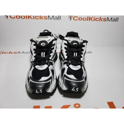 PKGoden Balenciaga 7th Runner Black White 677403W3RB29010 02