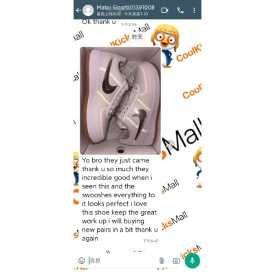 Coolkicks PKGoden Air Force 1 Low Travis Scott (AF100),AQ4211-100 02