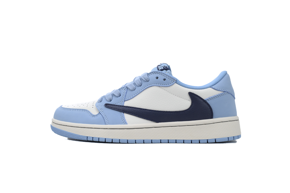 Travis Scott x Air Jordan 1 Low Blue DM7688-400 