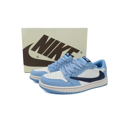 Travis Scott x Air Jordan 1 Low Blue DM7688-400  02