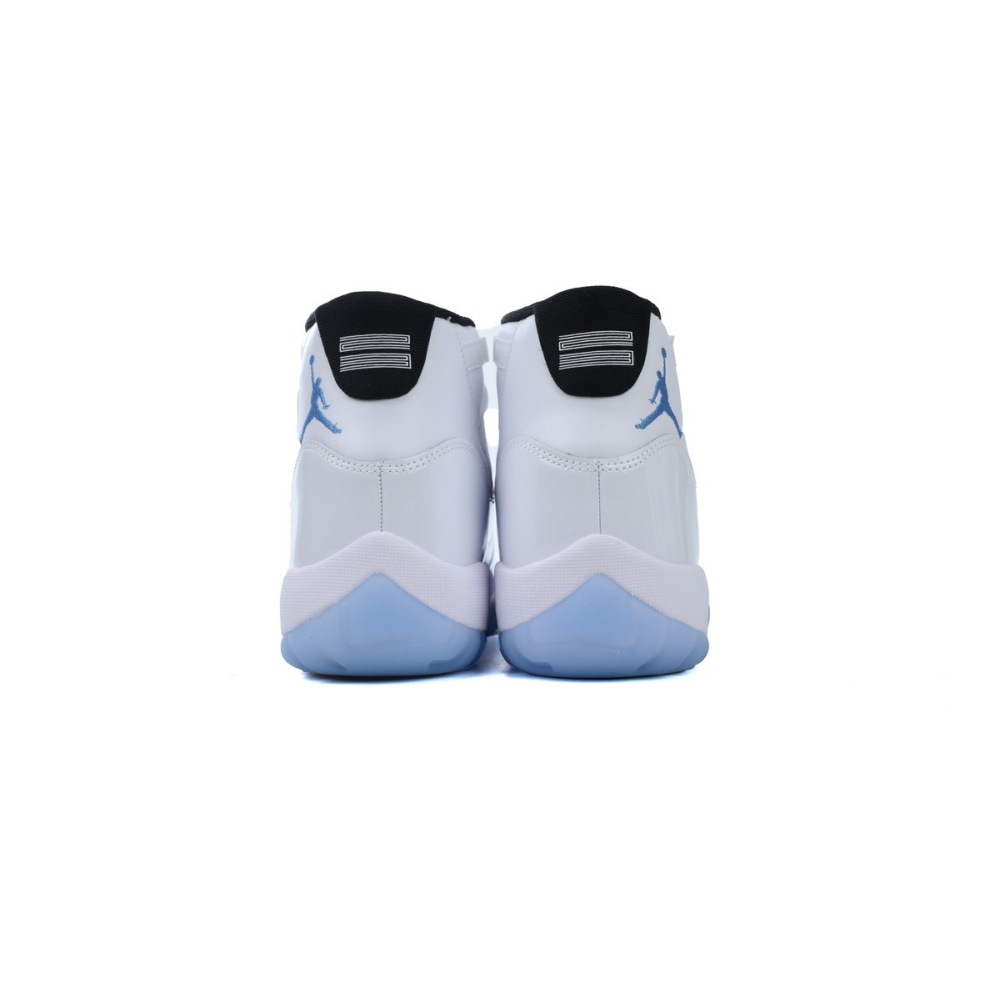 PKGoden Air Jordan 11 Retro Columbia / Legend Blue CT8012-104 