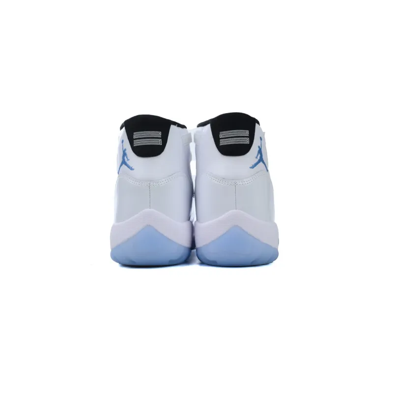 PKGoden Air Jordan 11 Retro Columbia / Legend Blue CT8012-104 