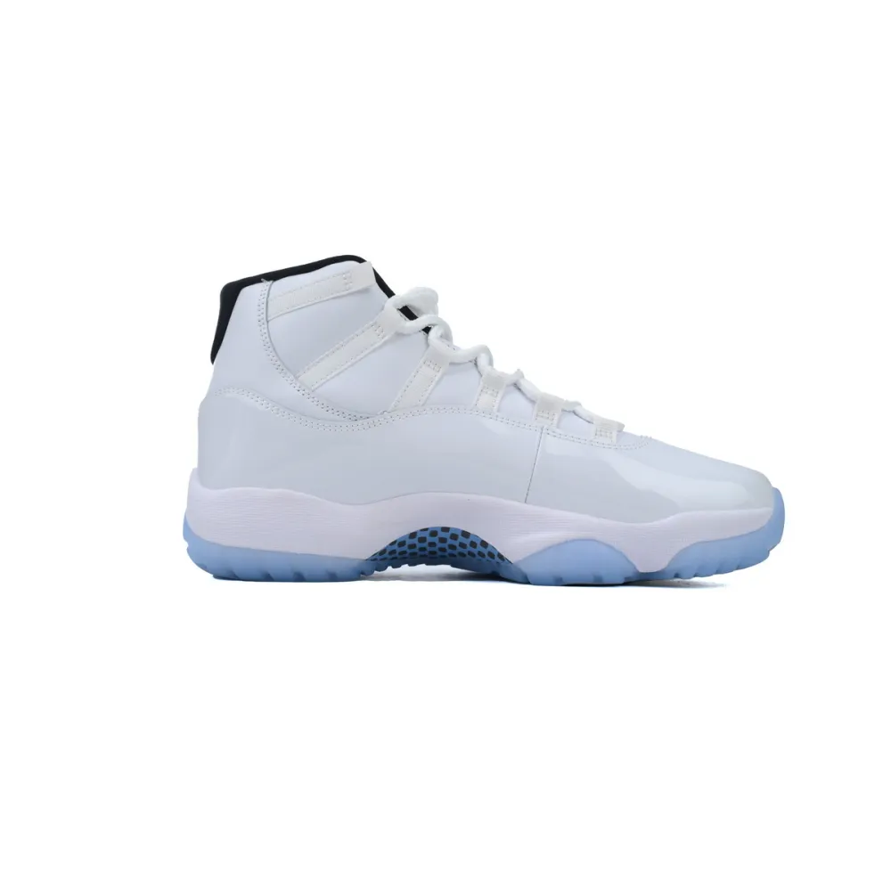 PKGoden Air Jordan 11 Retro Columbia / Legend Blue CT8012-104 