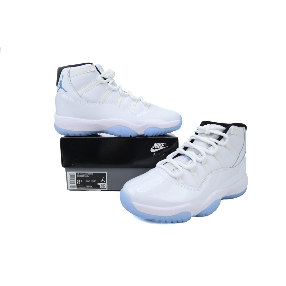 PKGoden Air Jordan 11 Retro Columbia / Legend Blue CT8012-104 