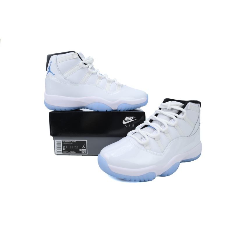 PKGoden Air Jordan 11 Retro Columbia / Legend Blue CT8012-104 
