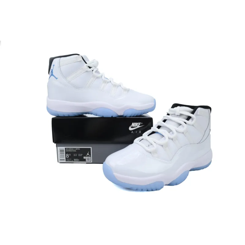 PKGoden Air Jordan 11 Retro Columbia / Legend Blue CT8012-104 