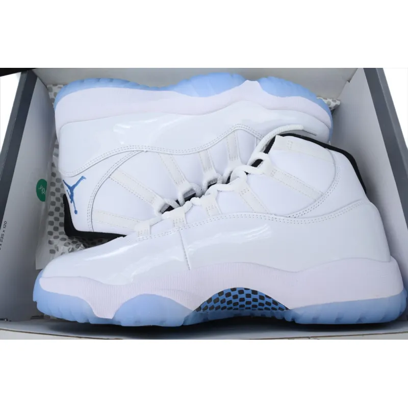 PKGoden Air Jordan 11 Retro Columbia / Legend Blue CT8012-104 