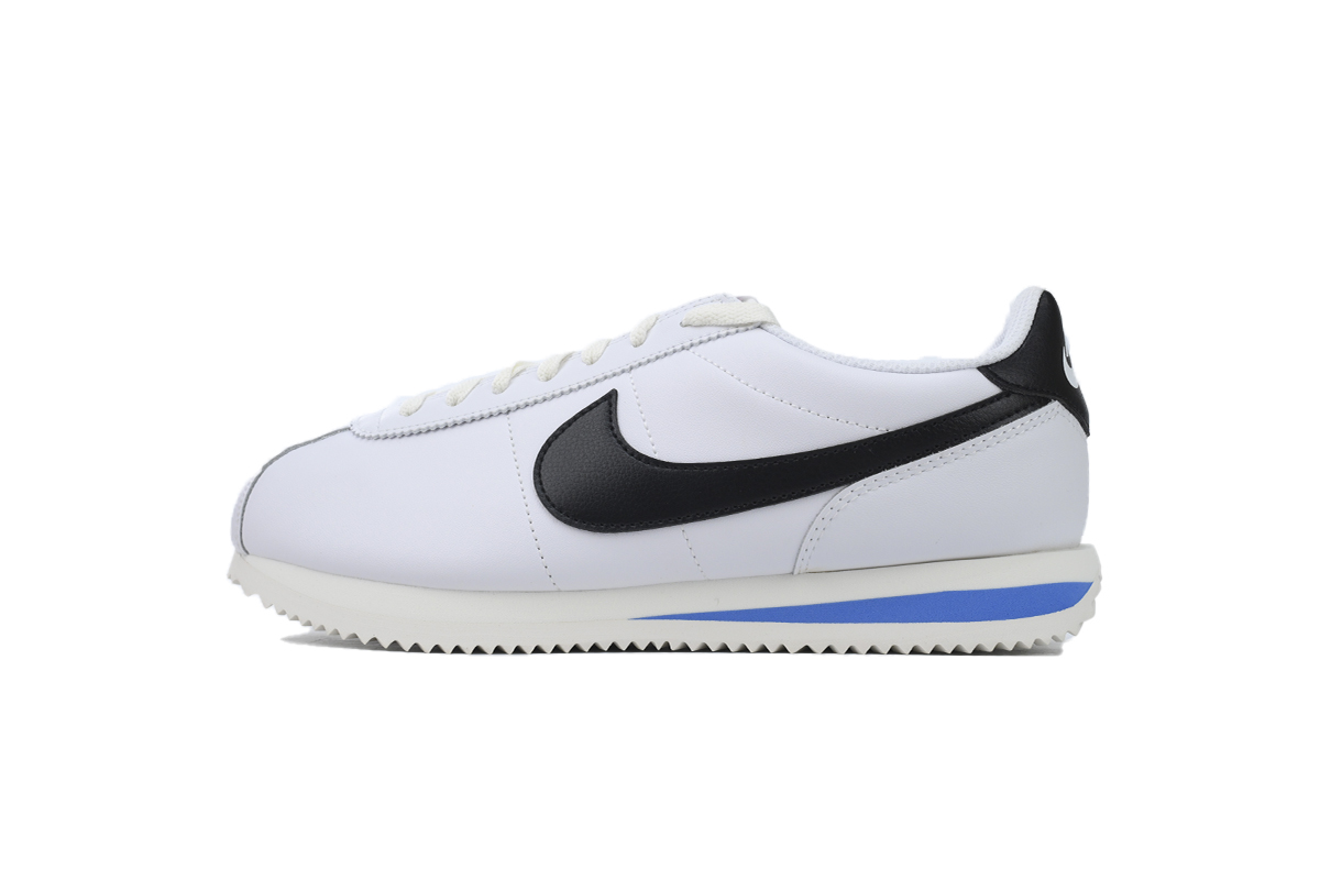  GET Cortez White Black Blue DM4044-100 