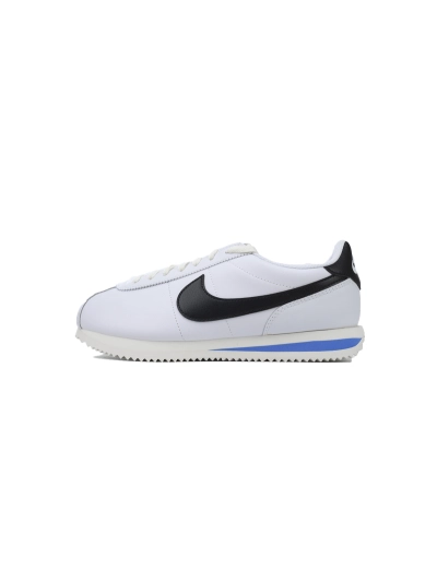 POP  Cortez White Black Blue DM4044-100  01
