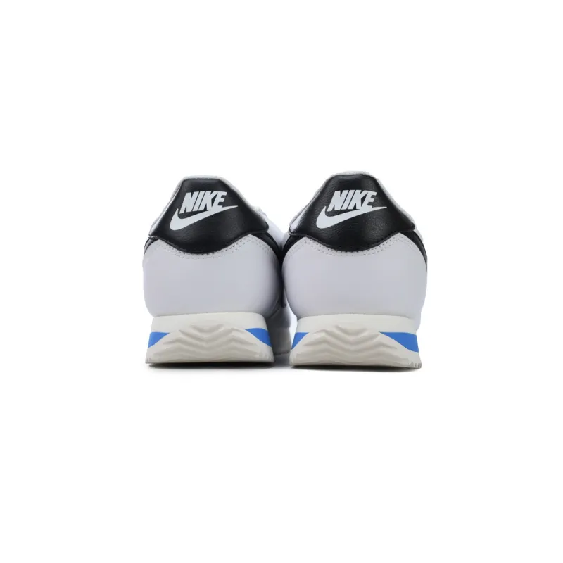 Cortez White Black Blue DM4044-100 