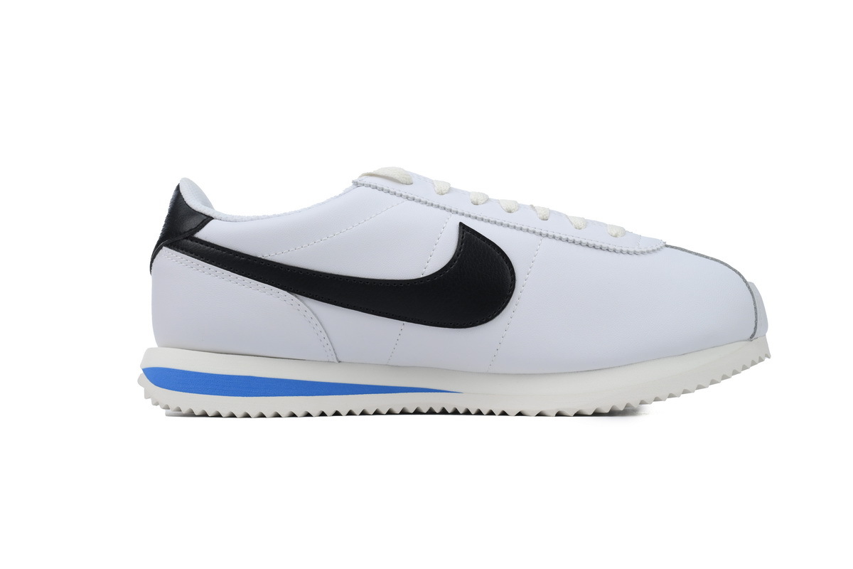  GET Cortez White Black Blue DM4044-100 