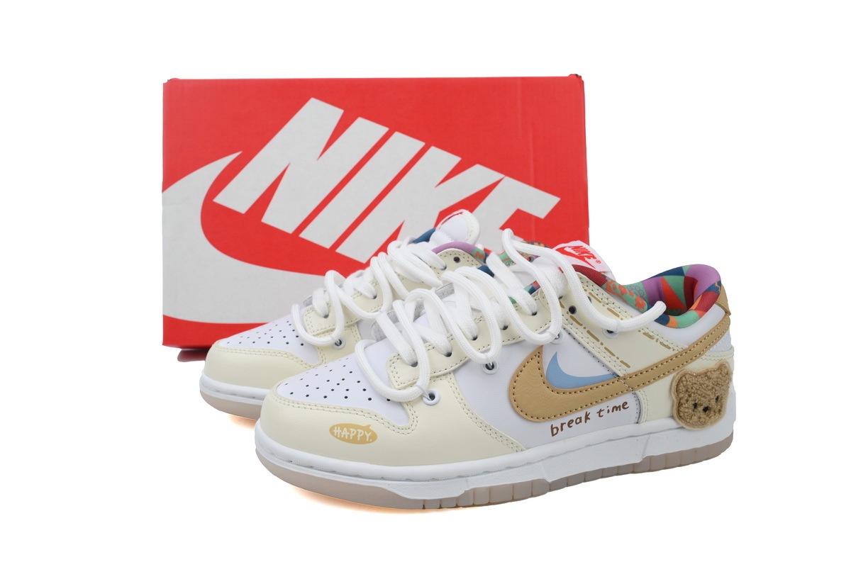  Perfectkicks  Dunk Low Cake Bear FN8913-141