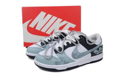 PKGoden  Dunk Low Black Grey Blue FB9109-401 02