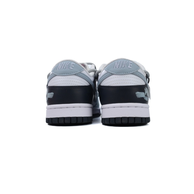 Dunk Low Black Grey Blue FB9109-401