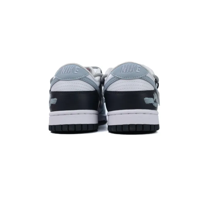 Dunk Low Black Grey Blue FB9109-401