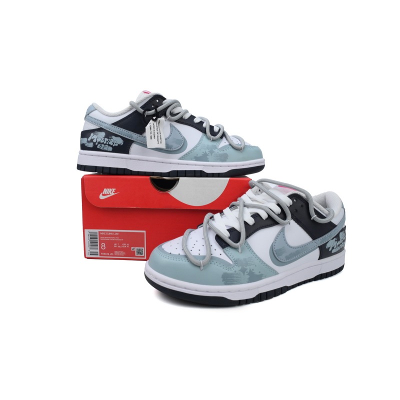 Dunk Low Black Grey Blue FB9109-401