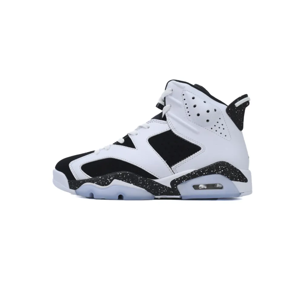 Perfectkicks  Air Jordan 6 Retro Oreo 384664-101 