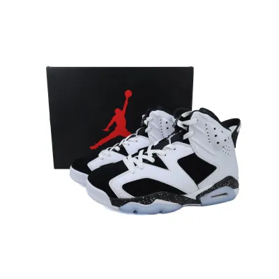 Perfectkicks  Air Jordan 6 Retro Oreo 384664-101  02