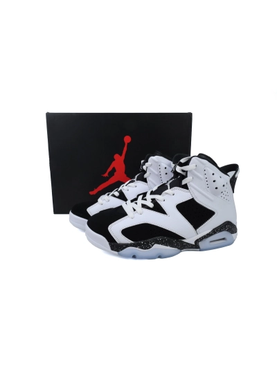 PKGoden  Air Jordan 6 Retro Oreo 384664-101  02