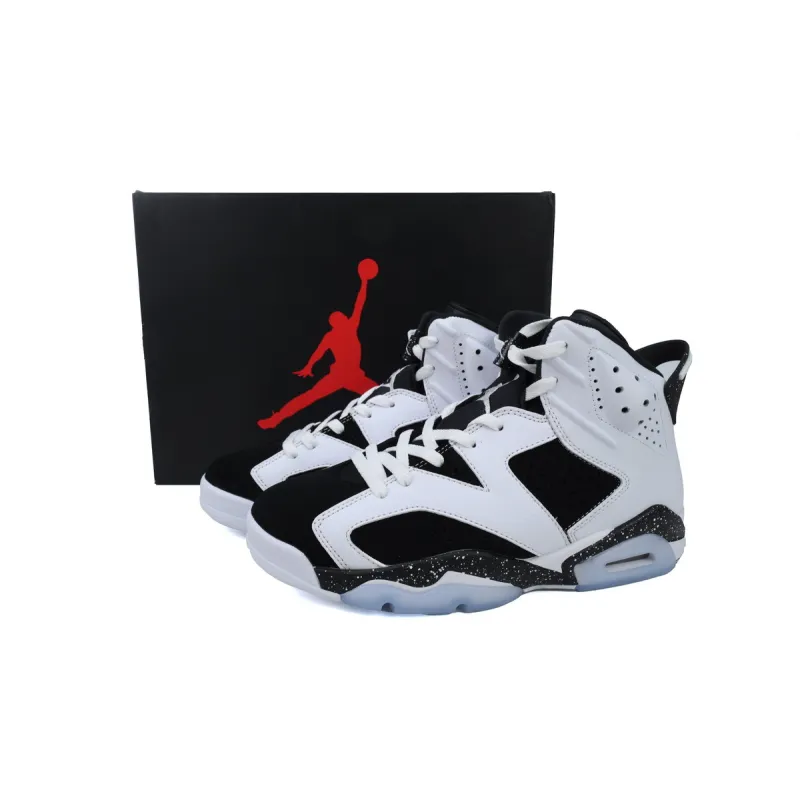 Perfectkicks  Air Jordan 6 Retro Oreo 384664-101 