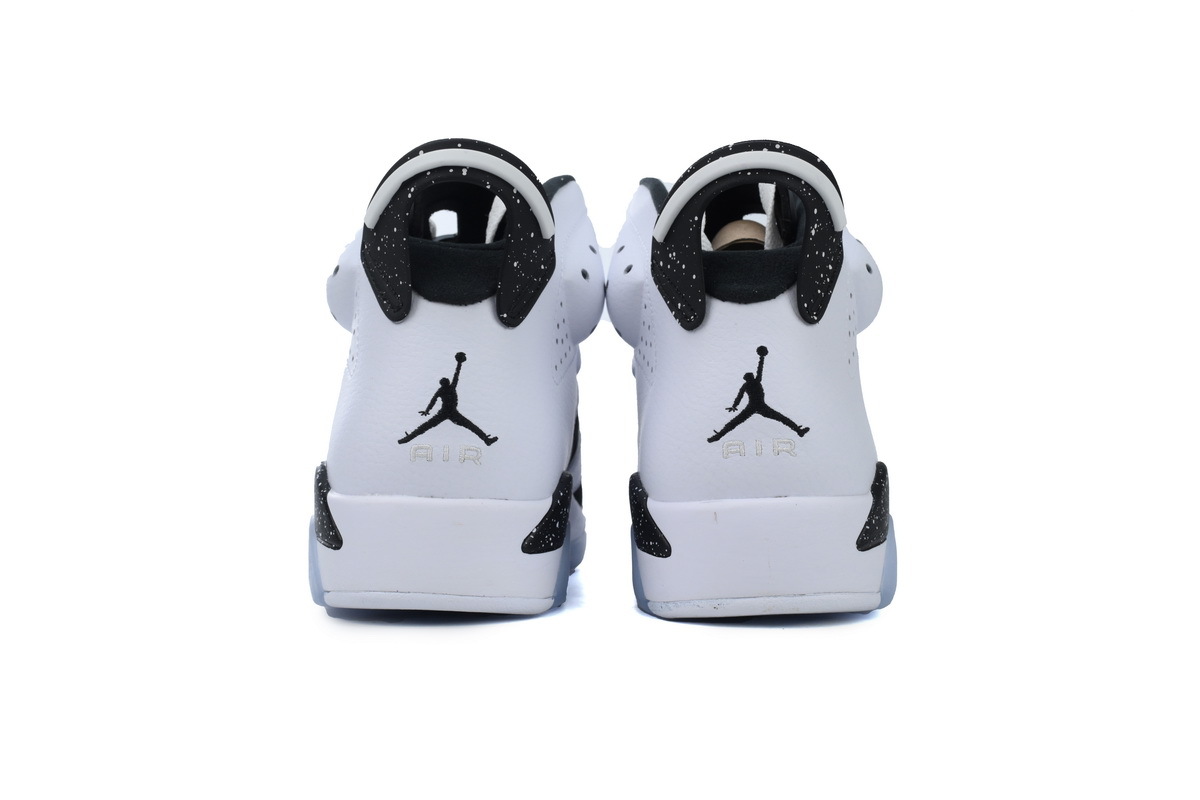 PKGoden Air Jordan 6 Retro Oreo 384664-101 