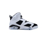 PKGoden Air Jordan 6 Retro Oreo 384664-101 