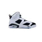 Perfectkicks  Air Jordan 6 Retro Oreo 384664-101 