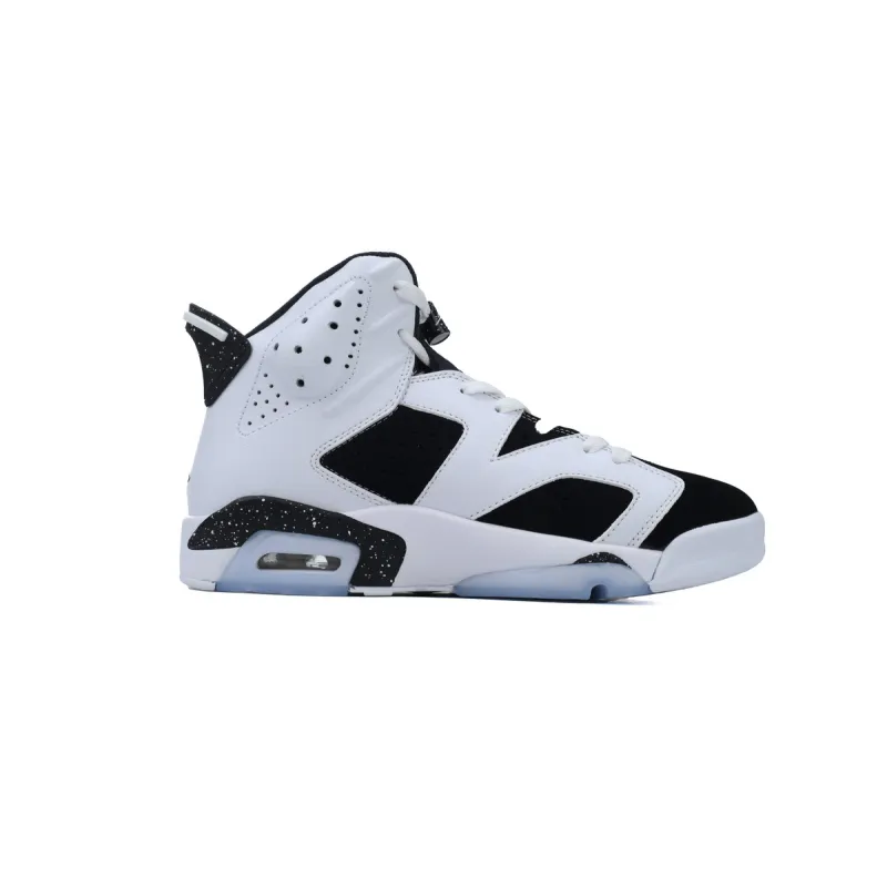 Perfectkicks  Air Jordan 6 Retro Oreo 384664-101 